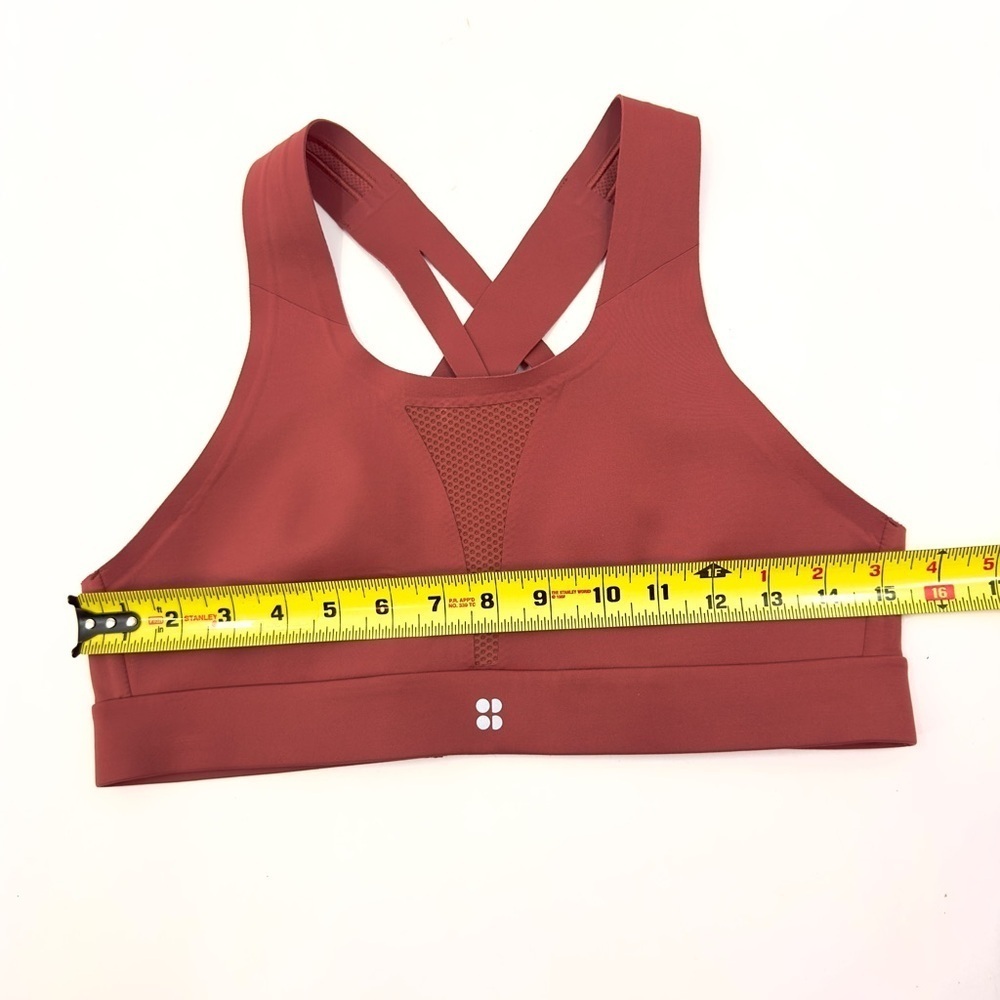 Sweaty Betty Sports Bra Womens 36A High Impact Wireless Yoga Pilates Gym Stretch - Picture 7 of 9